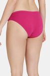 Zivame Anti-Microbial Low Rise Full Coverage Hipster Panty (Pack of 3) - Multicolor — thumbnail 22